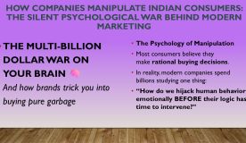 How Modern Advertising Quietly Exploits Your Insecurities, Anxiety & Emotional Vulnerabilities
