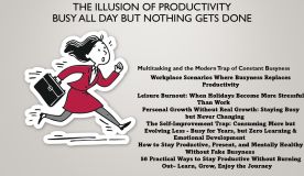 Why Constant Busyness Is Quietly Destroying Happiness, Relationships, and Inner Peace