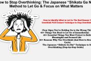 Overthinking is Quietly Destroying Your Relationships (Here’s How to Stop It)