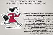 Why Constant Busyness Is Quietly Destroying Happiness, Relationships, and Inner Peace