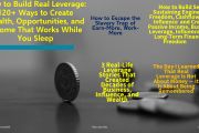 The Most Valuable Asset You Will Ever Build Is Not Money